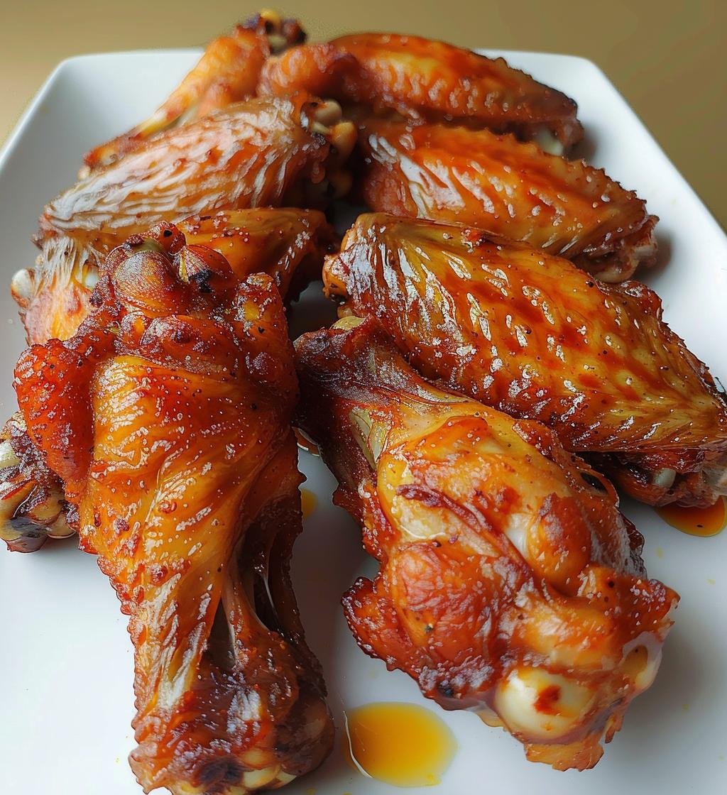 Easy Air Fryer Chicken Wings Classic - detail 1