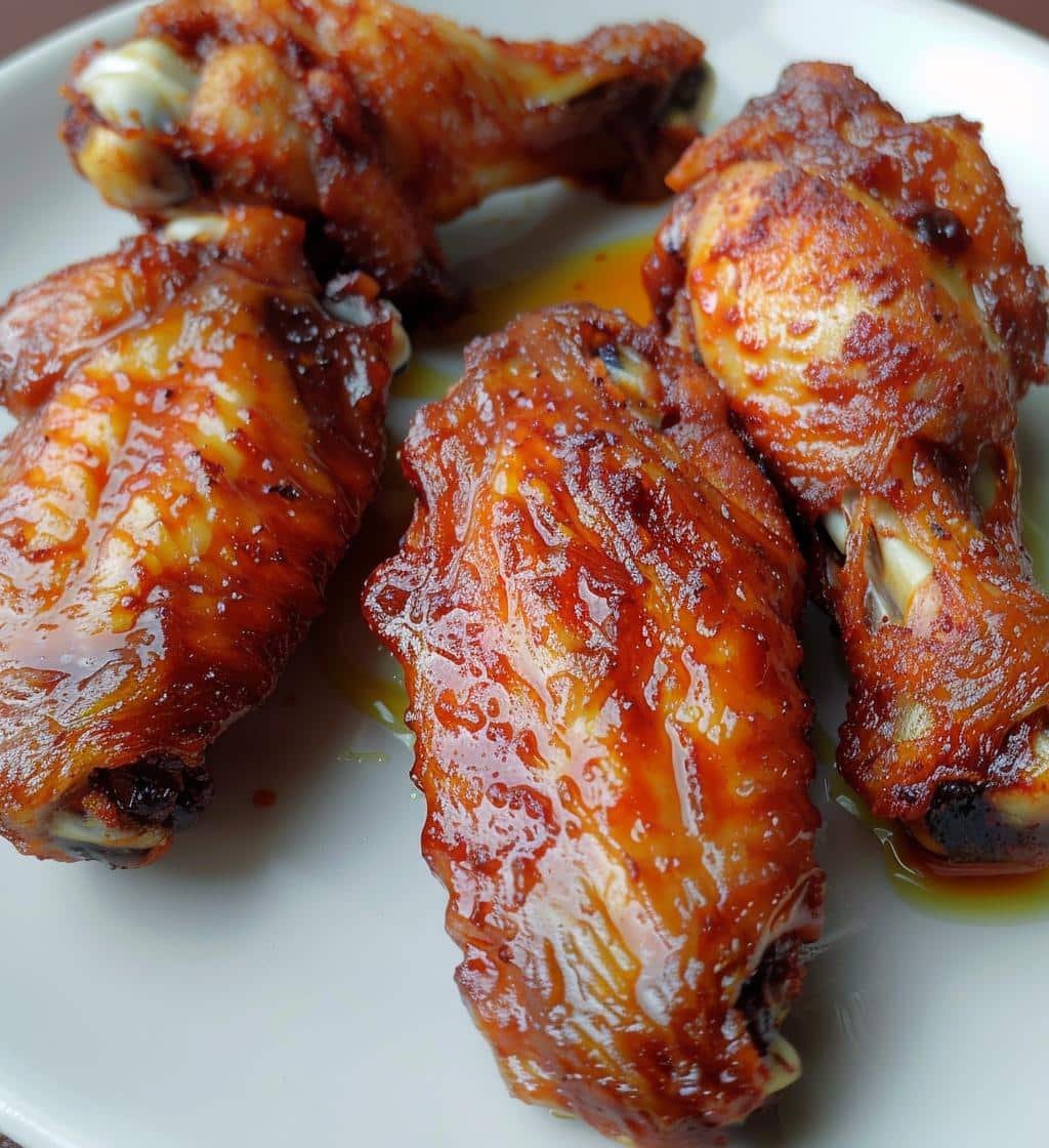 Easy Air Fryer Chicken Wings Classic