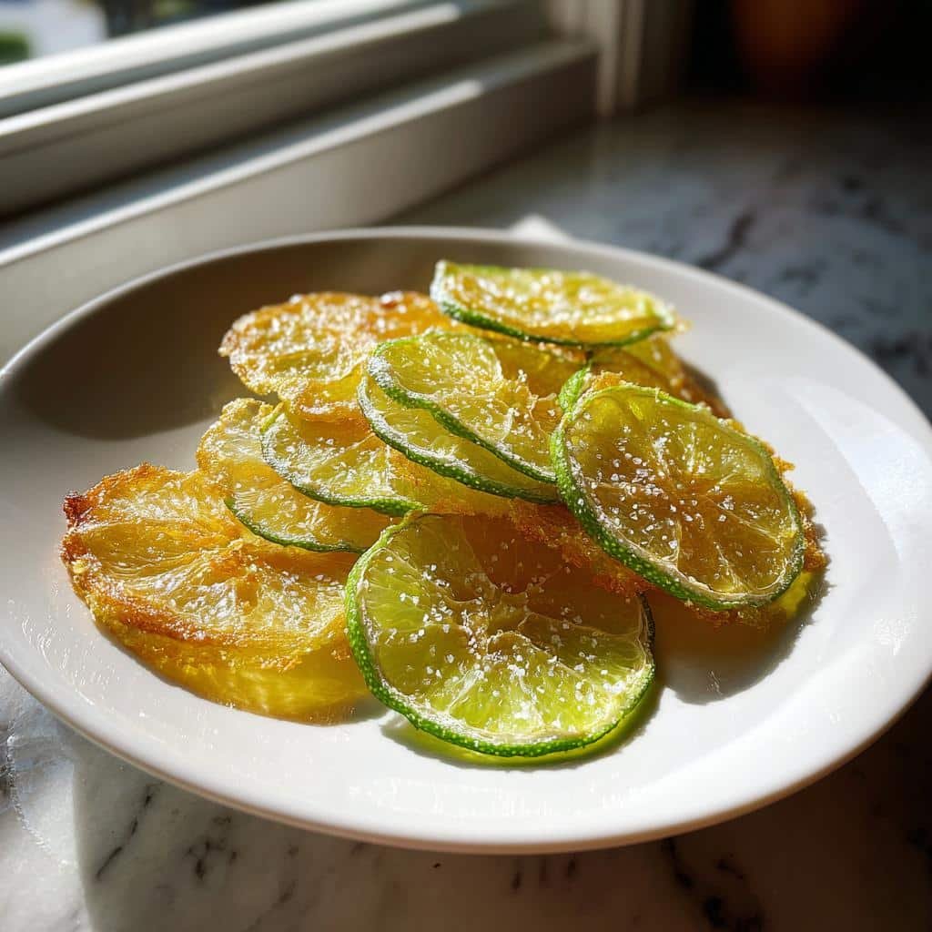 5 Irresistible Easy Air Fryer Lime Chips You Crave 4 Easy Air Fryer Lime Chips - detail 1