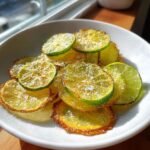 Easy Air Fryer Lime Chips