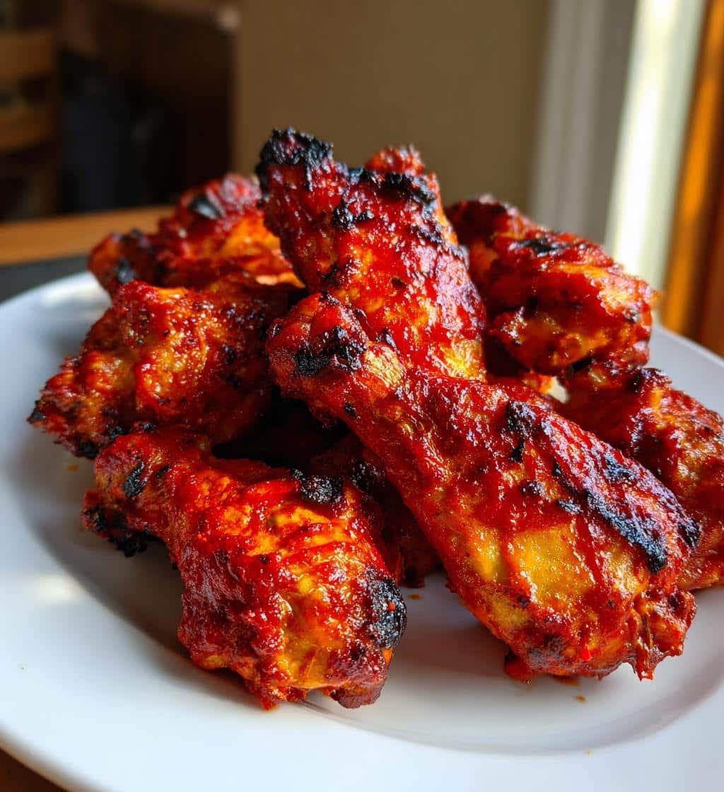 15-Minute Irresistible Indian Tandoori Air Fryer Wings 4 Easy Indian Tandoori Air Fryer Wings - detail 1