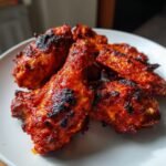 Easy Indian Tandoori Air Fryer Wings