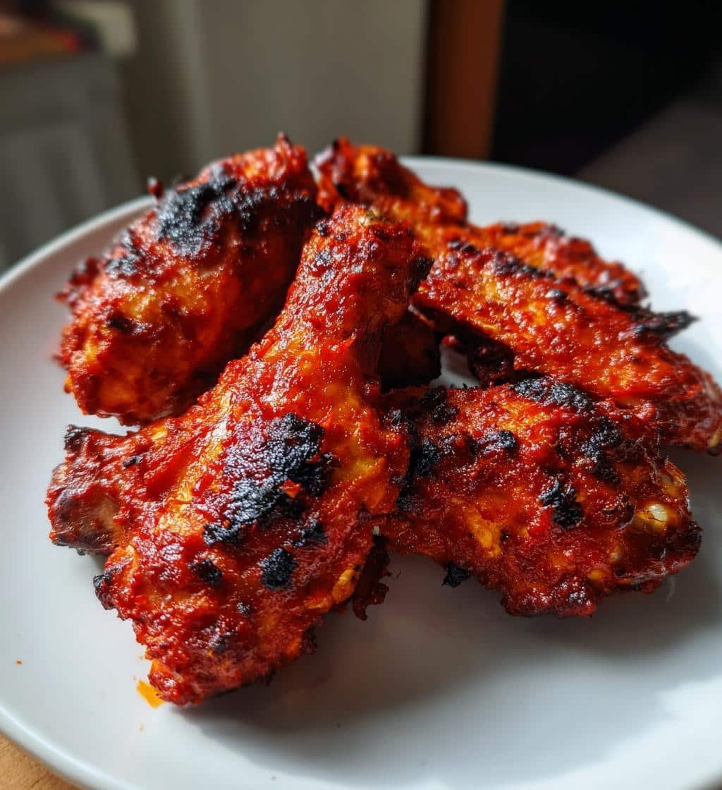 Easy Indian Tandoori Air Fryer Wings