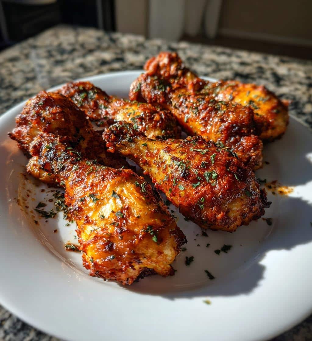 Garlic Powder Forward Air Fryer Drumsticks - detail 1
