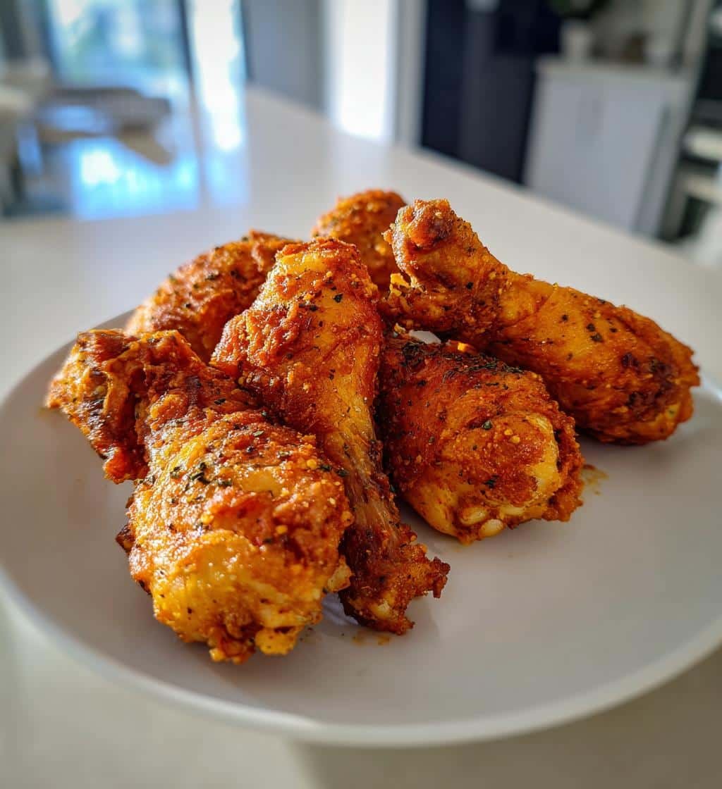 Garlic Powder Forward Air Fryer Drumsticks - detail 1