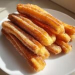 Homemade 3-Ingredient Air Fryer Churros