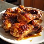Honey Soy Glaze Air Fryer Drumsticks