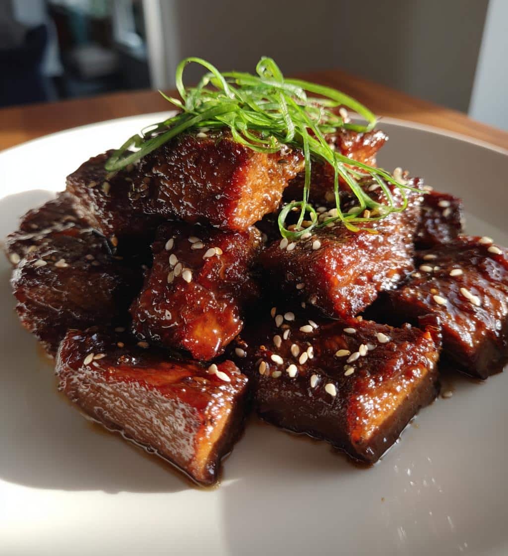 Korean BBQ beef bites (air fryer) - detail 1