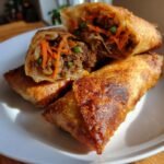 Korean Beef Bulgogi Air Fryer Egg Rolls