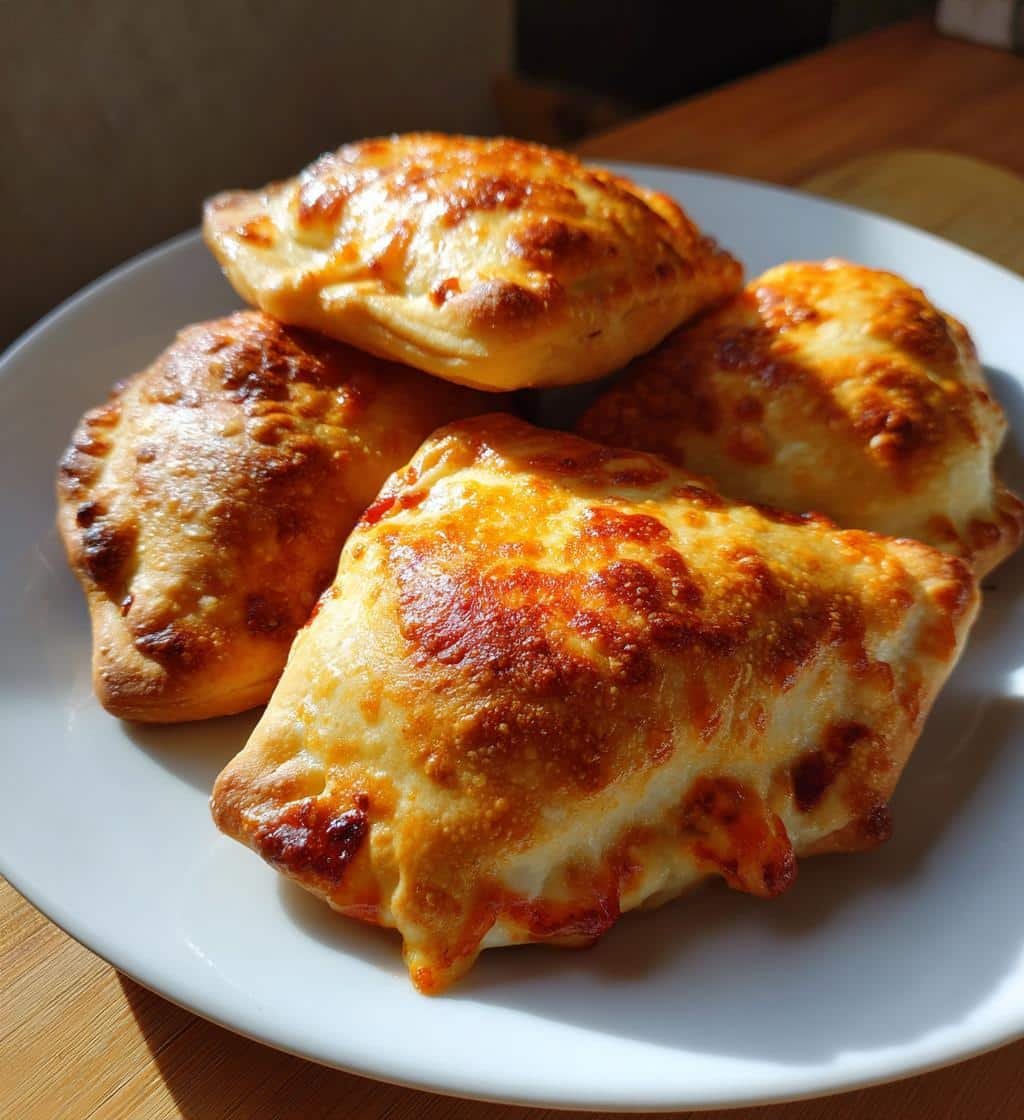 15-Minute Mini Calzone Bites: Crispy Air Fryer Magic 4 Mini calzone bites (air fryer) - detail 1