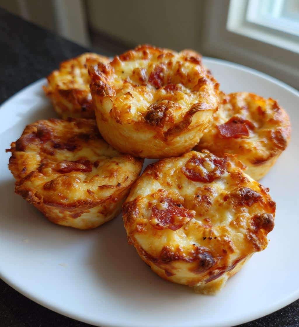 Mini calzone bites (air fryer)