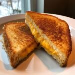 Miso Butter Air Fryer Grilled Cheese