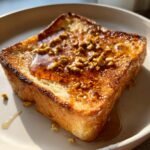 Pistachio Honey Butter Air Fryer Toast