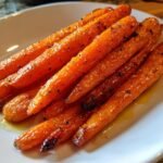 Quick Air Fryer Brown Sugar Glazed Carrots