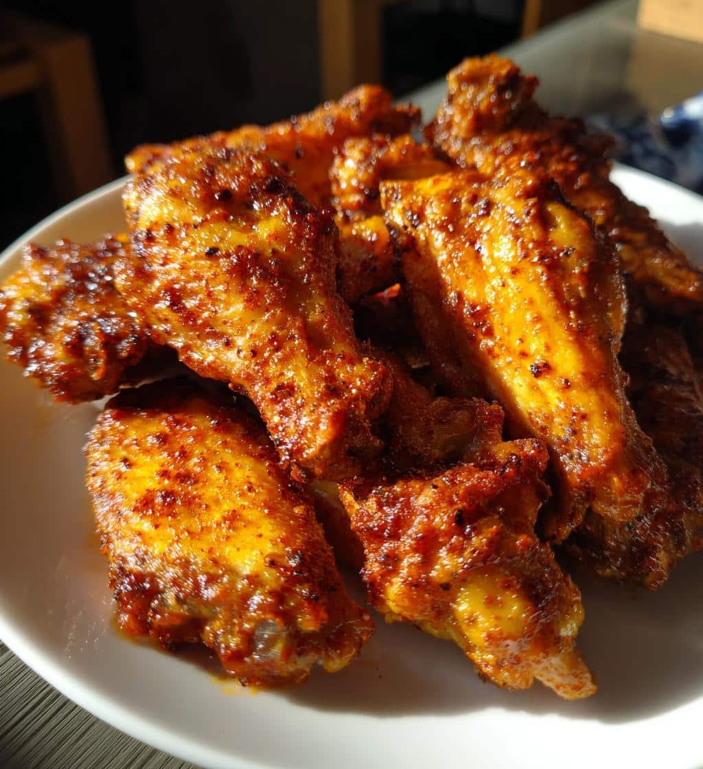 Irresistible Quick Cajun Spiced Air Fryer Wings in 30 Minutes 4 Quick Cajun Spiced Air Fryer Wings - detail 1
