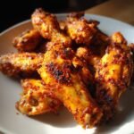 Quick Cajun Spiced Air Fryer Wings