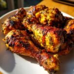 Sage Butter Air Fryer Drumsticks