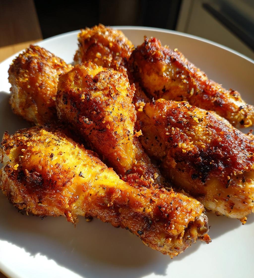 Simple Salt Pepper Air Fryer Drumsticks - detail 1