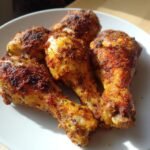 Simple Salt Pepper Air Fryer Drumsticks