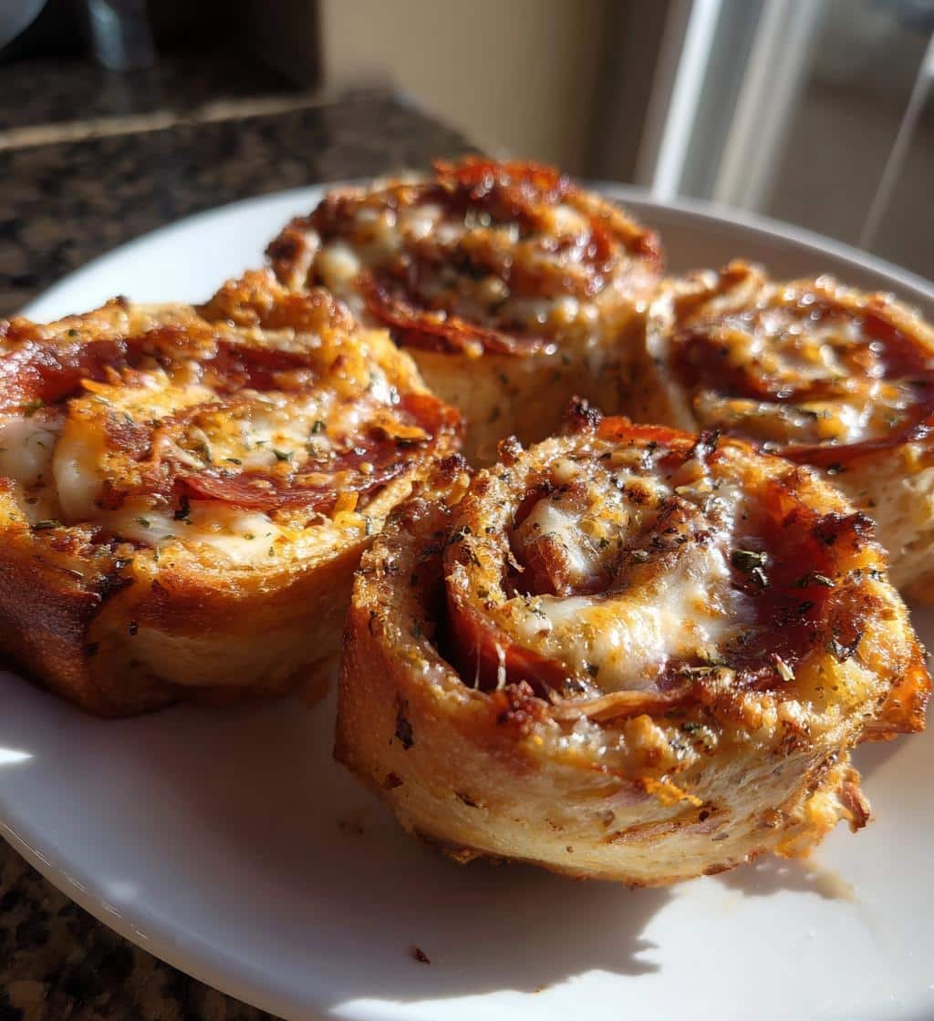 Stromboli Pinwheels Air Fryer - detail 1