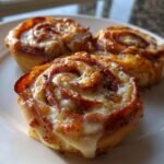 Stromboli Pinwheels Air Fryer