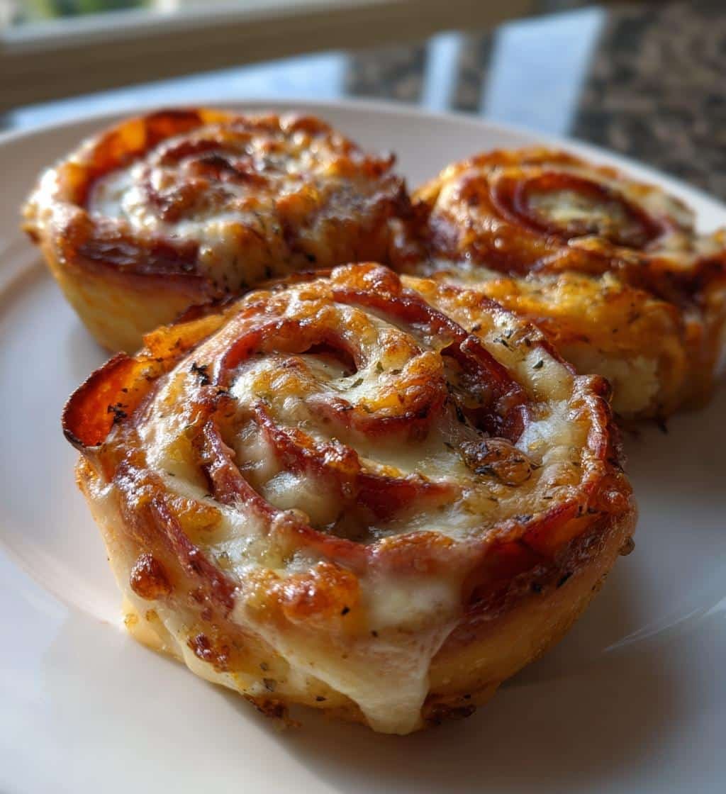 Stromboli Pinwheels Air Fryer
