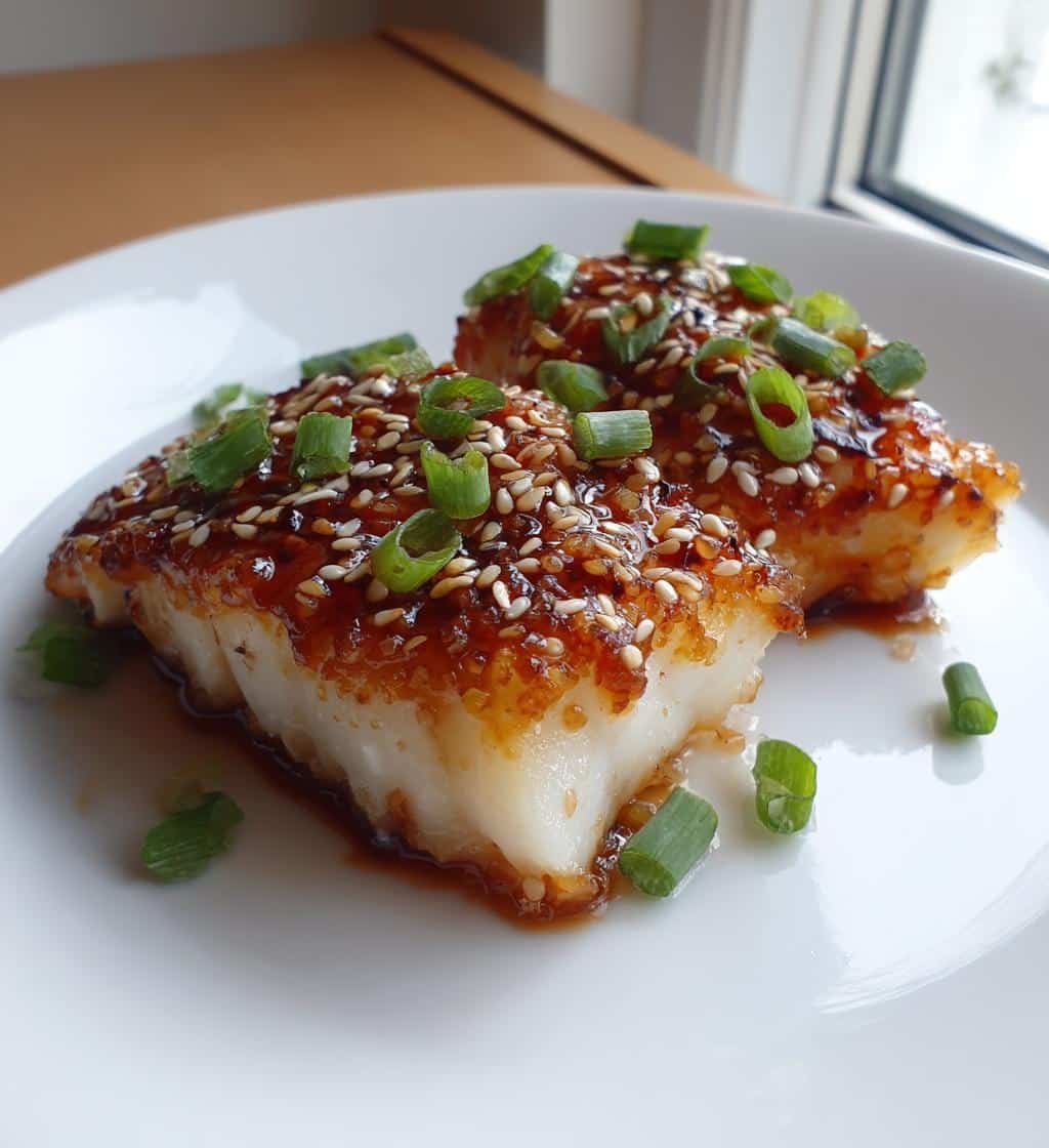 Sugar-Free Teriyaki Air Fryer Cod - detail 1