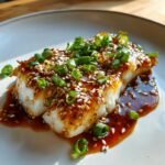 Sugar-Free Teriyaki Air Fryer Cod