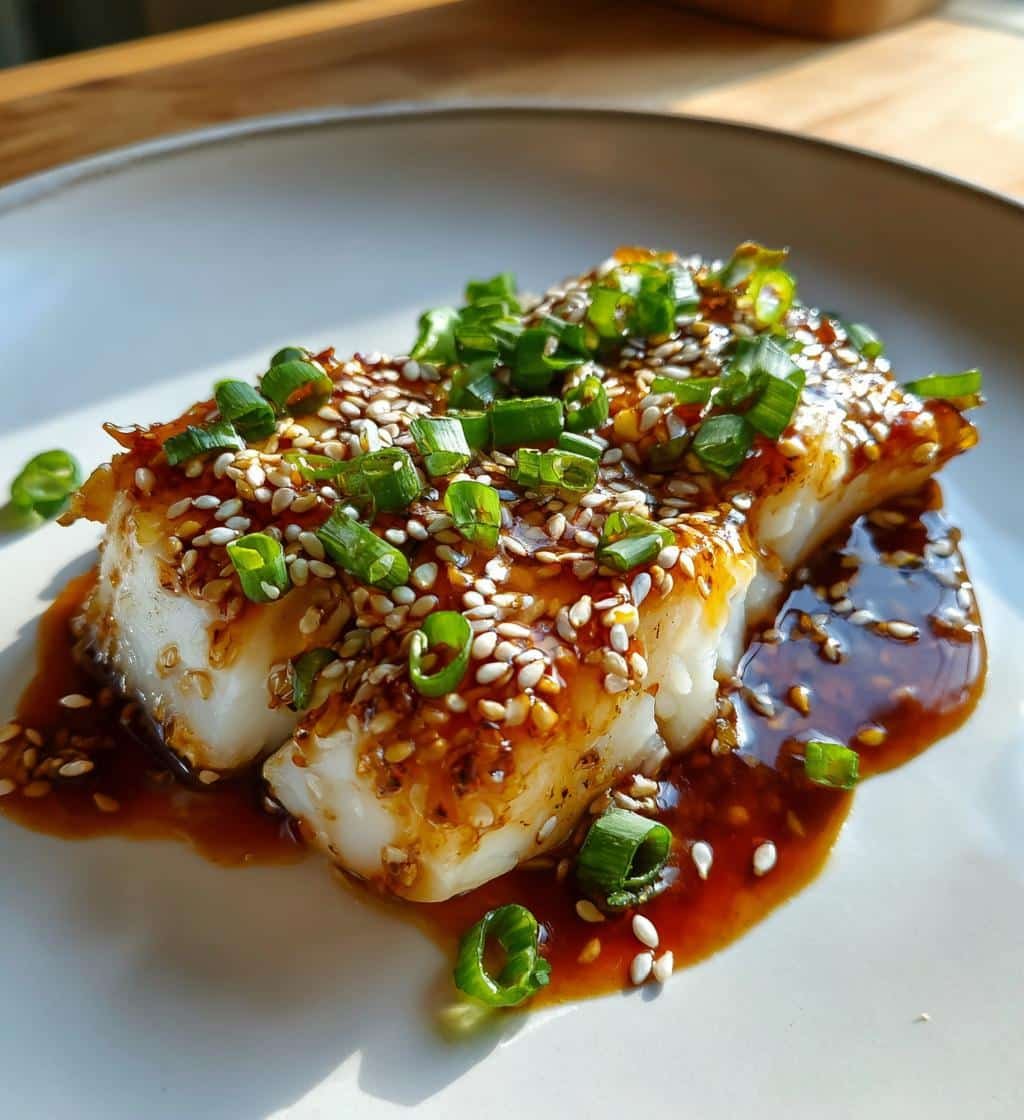 Sugar-Free Teriyaki Air Fryer Cod